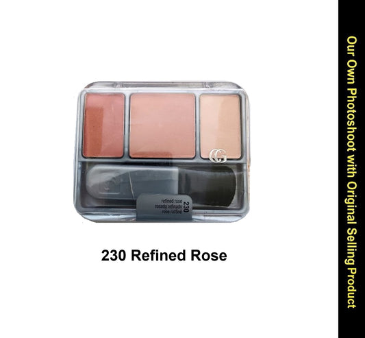 Instant Cheekbones Contouring Blush Trio, 230 Refined Roses
