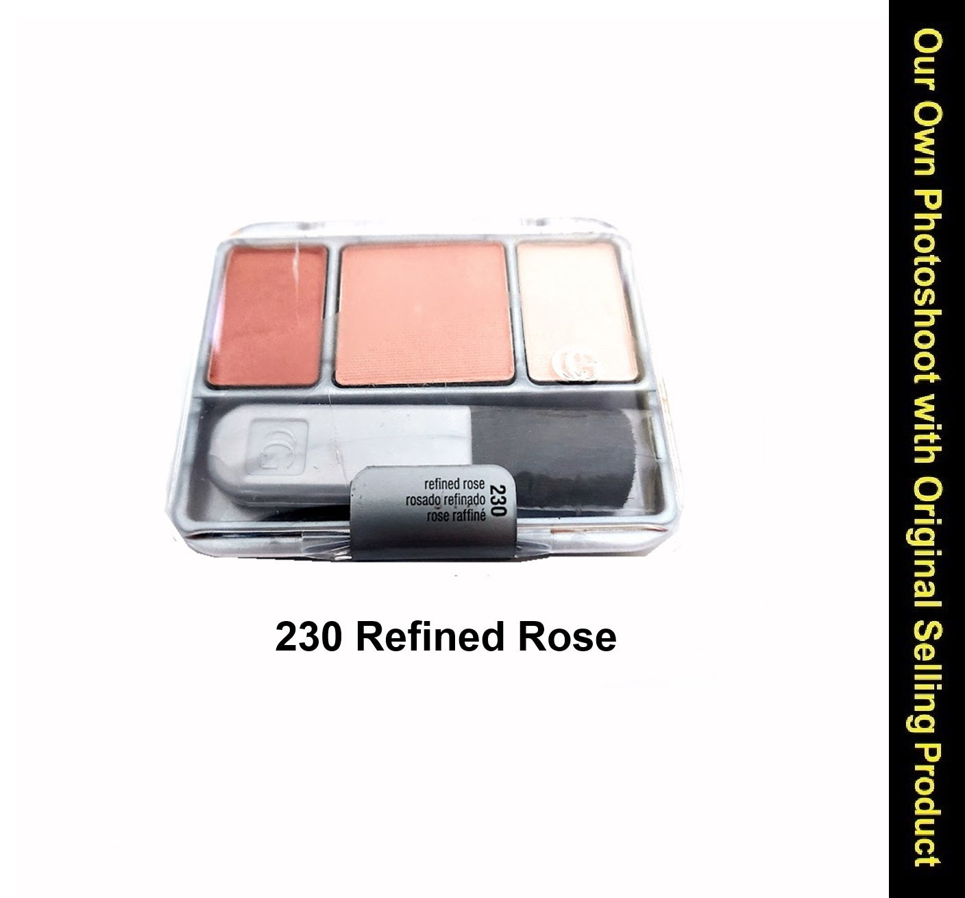 Instant Cheekbones Contouring Blush Trio, 230 Refined Roses