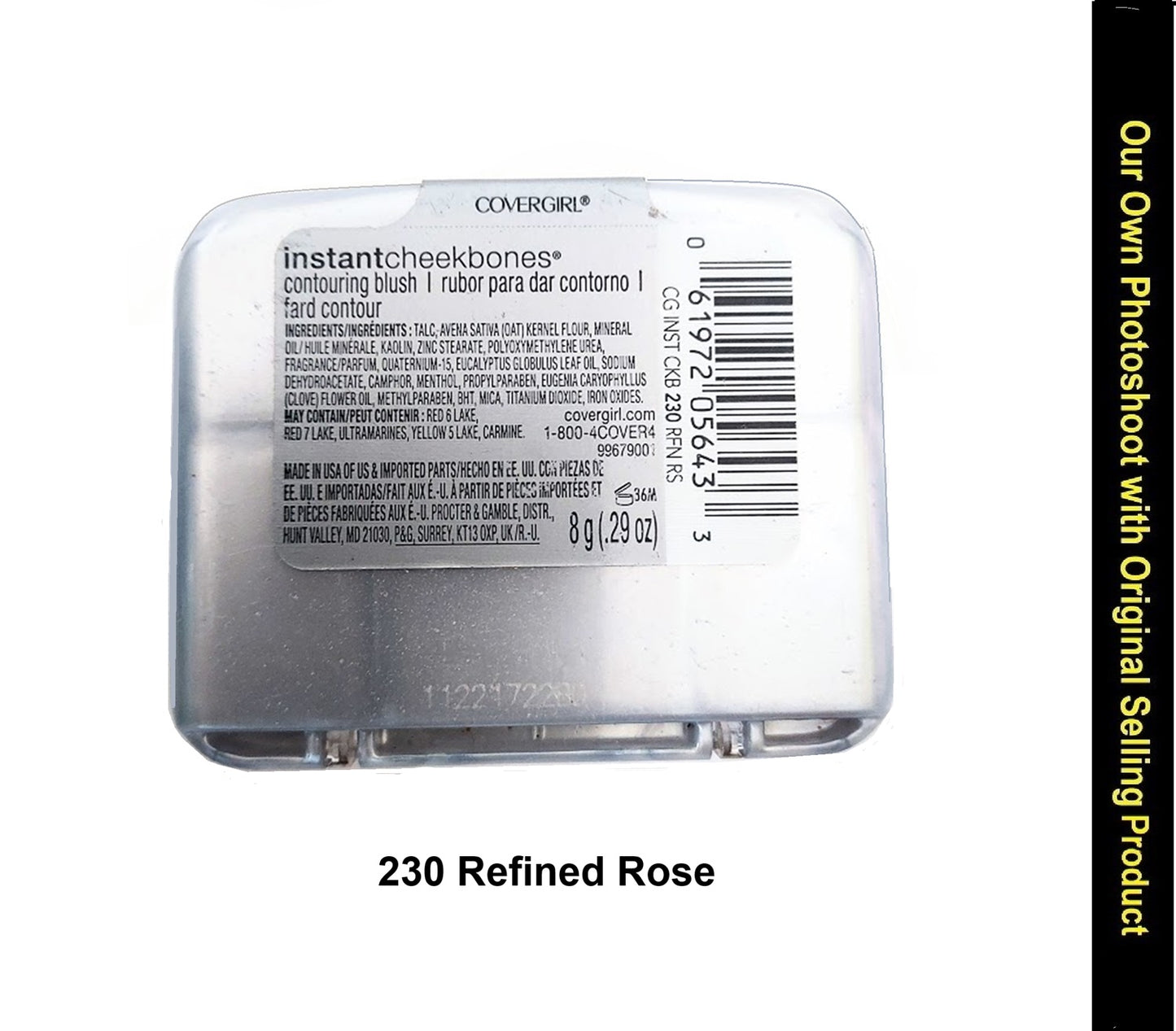 Instant Cheekbones Contouring Blush Trio, 230 Refined Roses