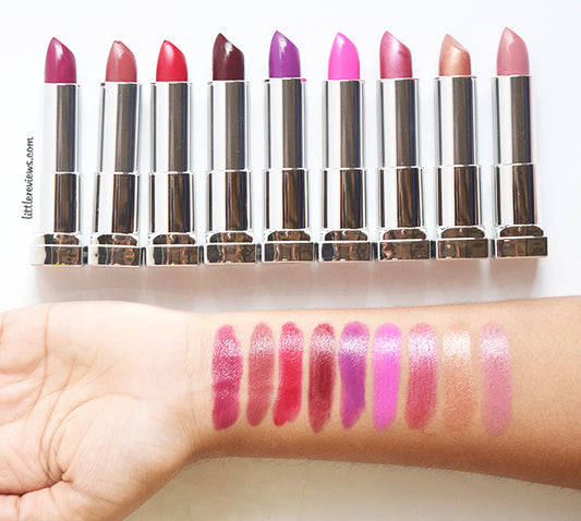Maybelline NEW YORK Color Sensational Lipstick, 900 Hot Plum-977 Rockin Fuchsia
