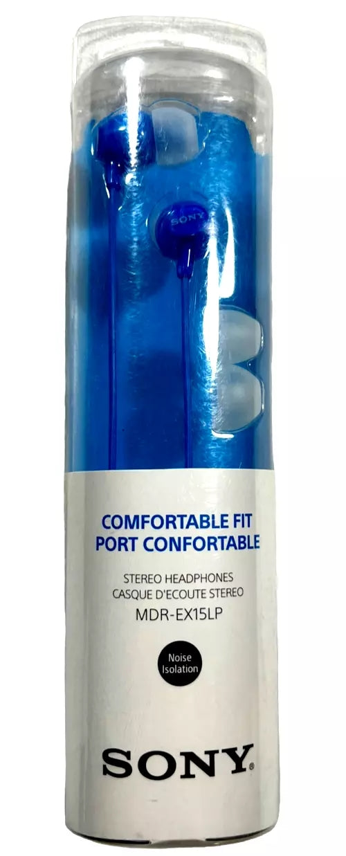 Sony MDREX15LP In-Ear Earbud Headphones,