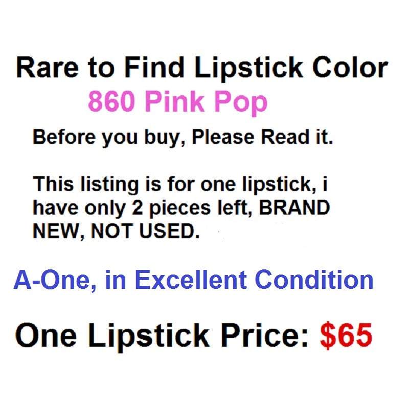 Maybelline Color Sensational Vivid Lipstick, #860 Pink Pop