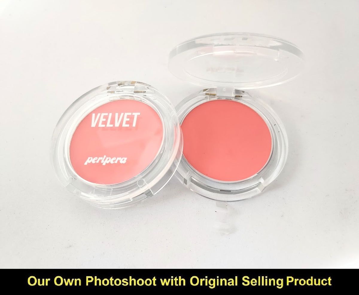 Peripera Velvet Cheek Blush #4 Spring Blossom, Lot of 2