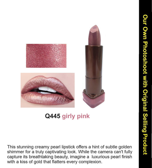 Covergirl Queen Collection Lipstick, Q445 girly pink