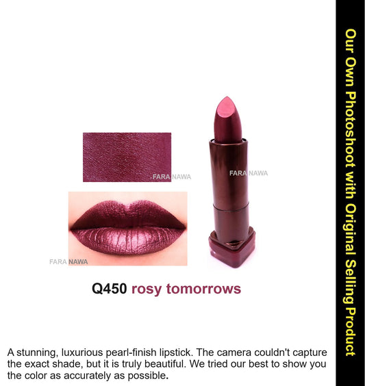 Covergirl Queen Collection Lipstick, Q450 rosy tomorrows