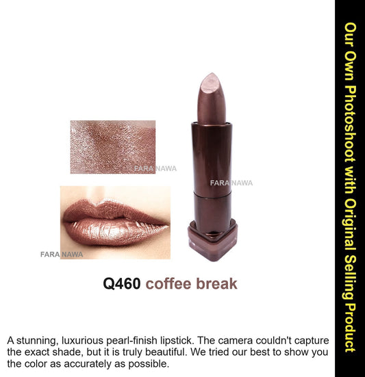 Covergirl Queen Collection Lipstick, Q460 coffee break