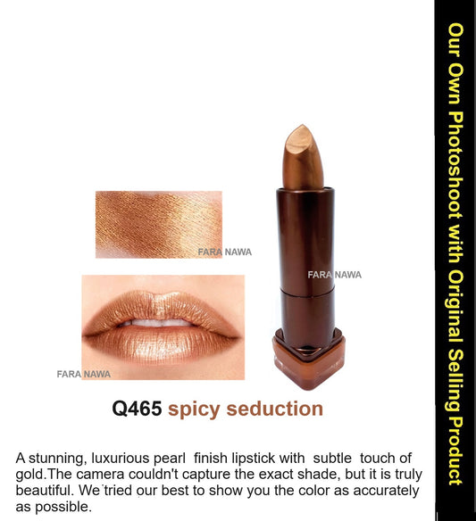 Covergirl Queen Collection Lipstick, Q465 spicy seduction