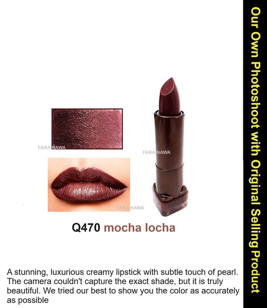 Covergirl Queen Collection Lipstick, Q470 mocha locha