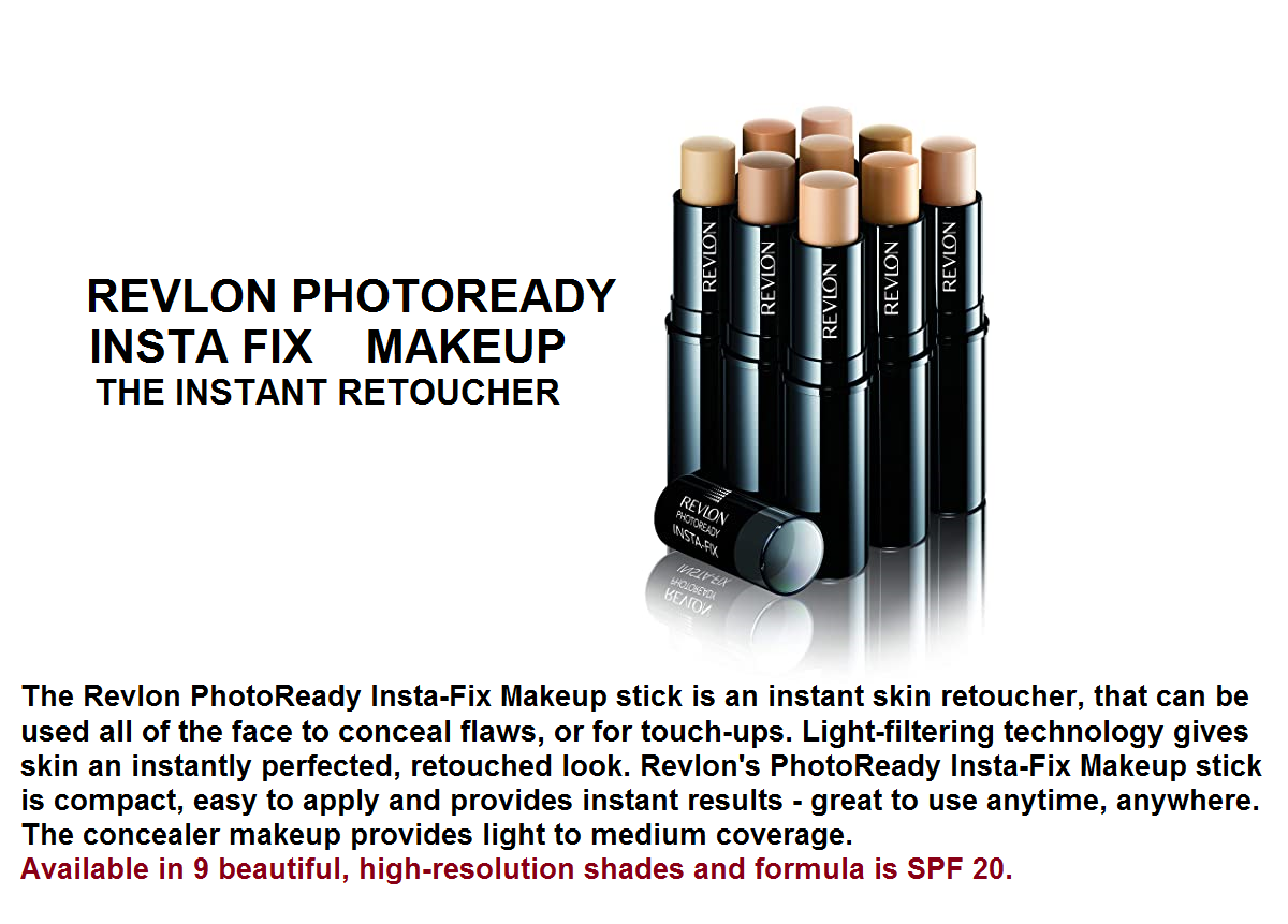 Revlon PhotoReady Insta-Fix Makeup,