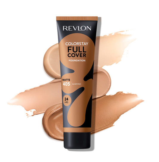 Revlon ColorStay Full Coverage Cream Foundation Makeup,