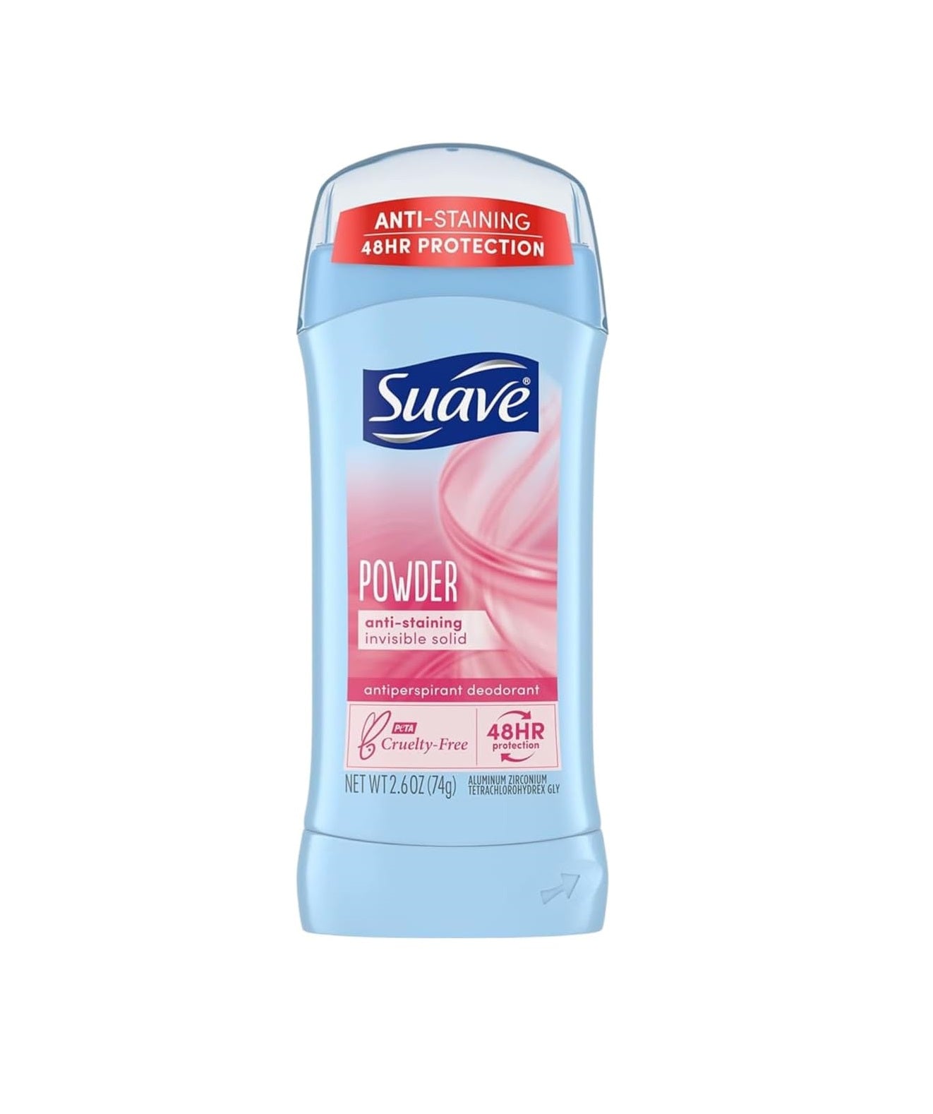 Suave Invisible Solid Antiperspirant Deodorant Powder,