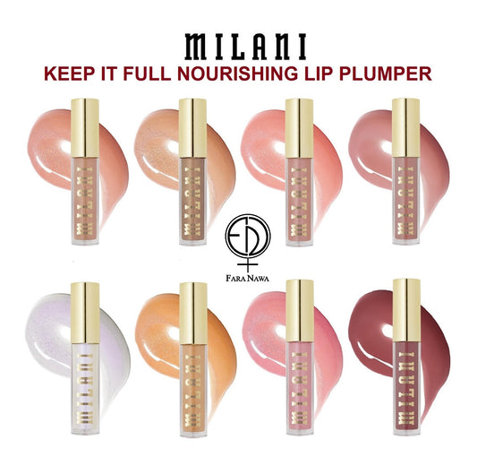 Milani Keep It Full Nourishing Lip Plumper Lip Gloss,