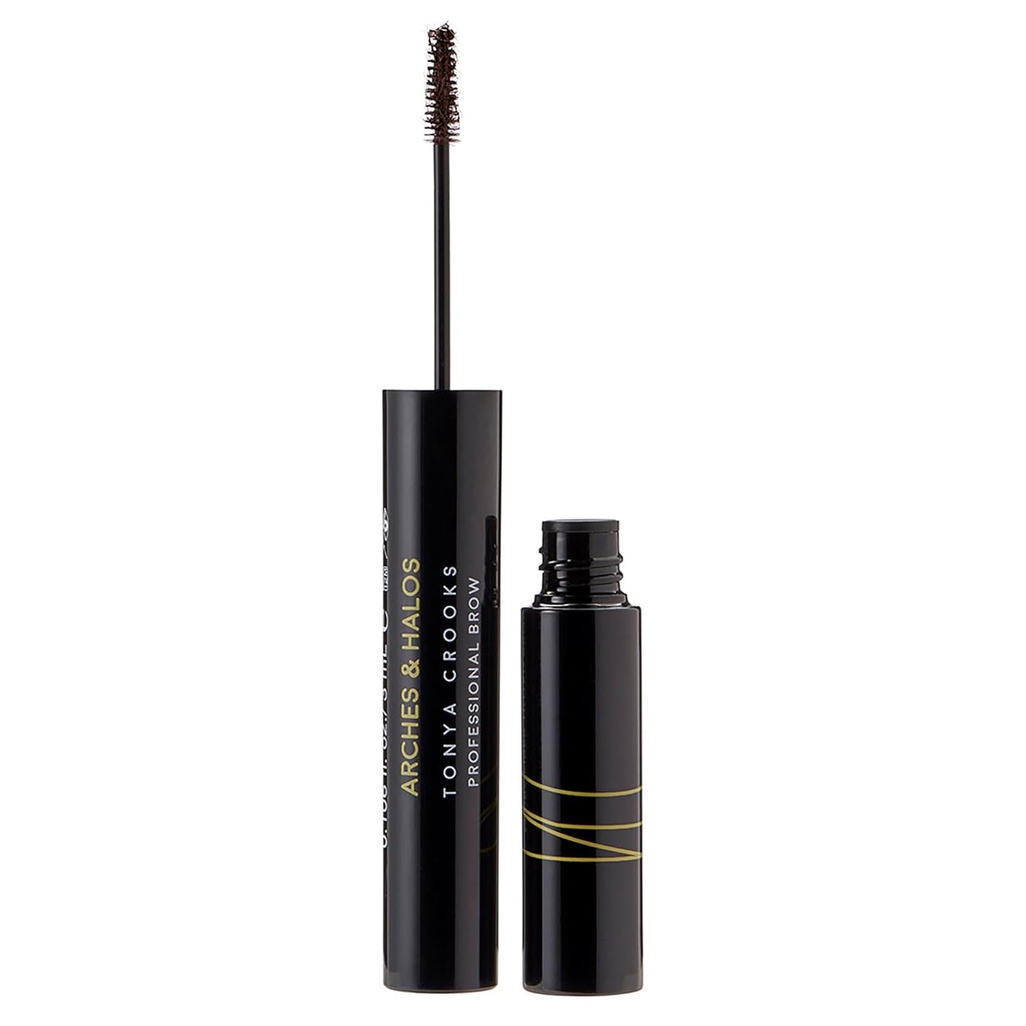 Arches & Halos Water Resistant Microfiber Tinted Brow Mousse,