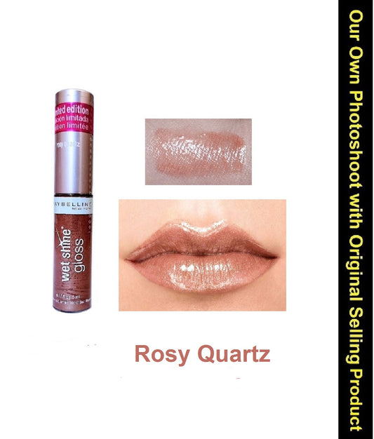 Maybelline Wet Shine Lip Gloss Limited Edition, Rosy Quartz