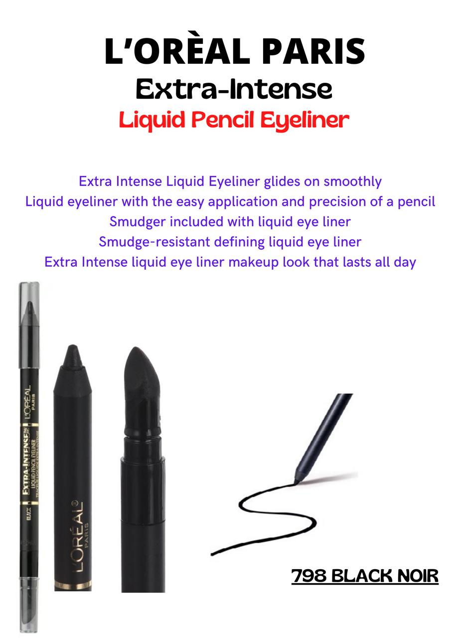 L'Oreal Paris Extra-Intense Pencil Eyeliner,