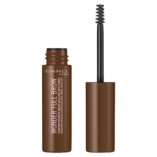 Rimmel London Wonder'Full Brow Mascara, 002 Medium Brown