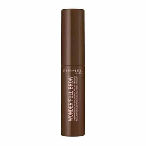 Rimmel London Wonder'Full Brow Mascara, 002 Medium Brown