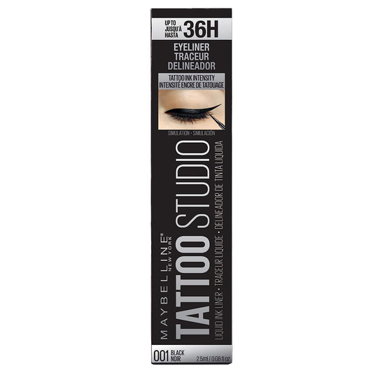 Maybelline New York Tattoo Studio Liquid Ink Eyeliner,