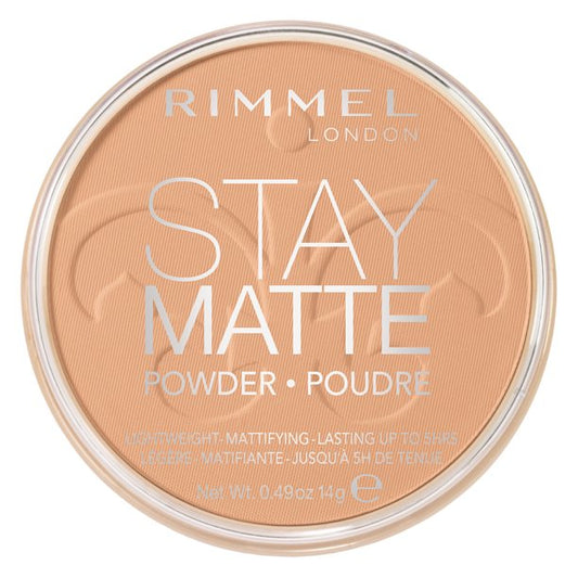 Rimmel Stay Matte Pressed Powder,