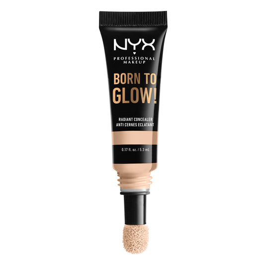 NYX PROFESSIONAL MAKEUP Born To Glow Radiant Concealer,