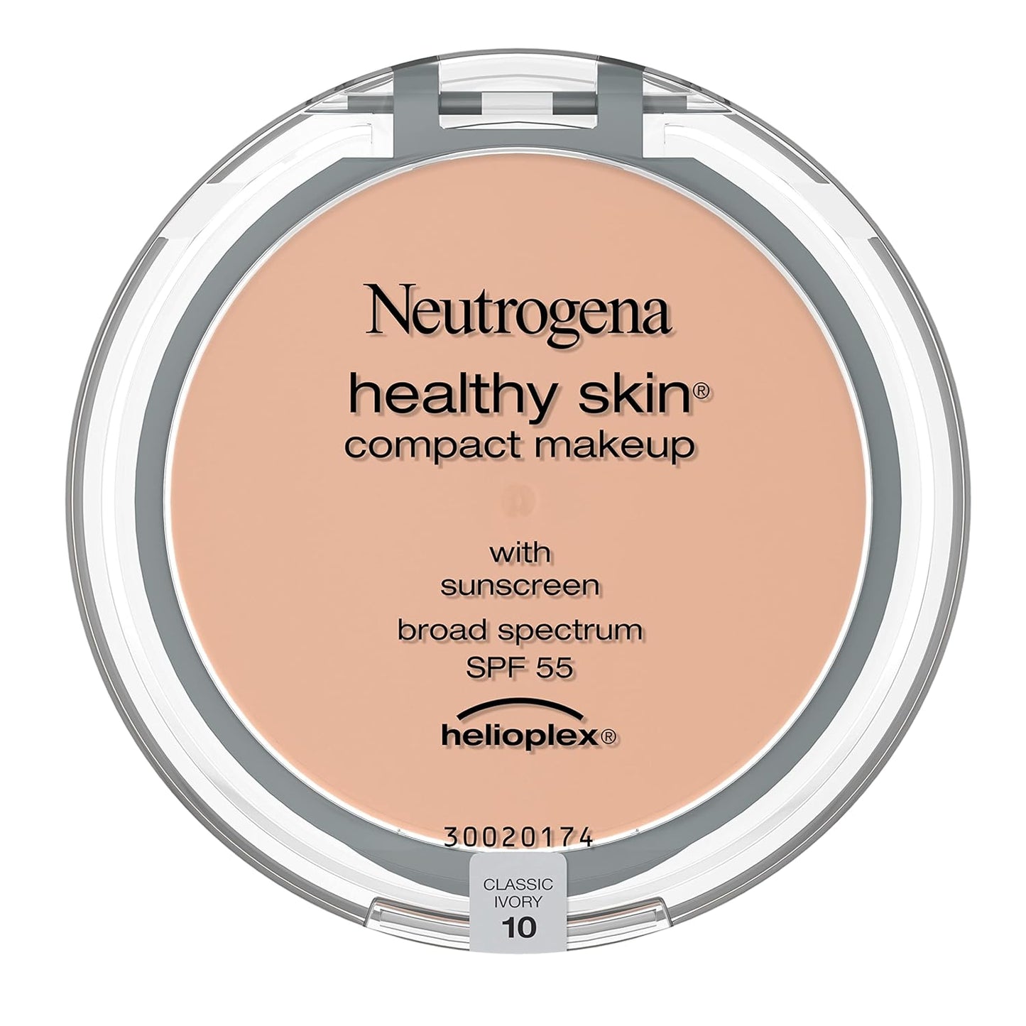 Neutrogena Healthy Skin Compact Lightweight Cream With Vitamin E  Foundation,