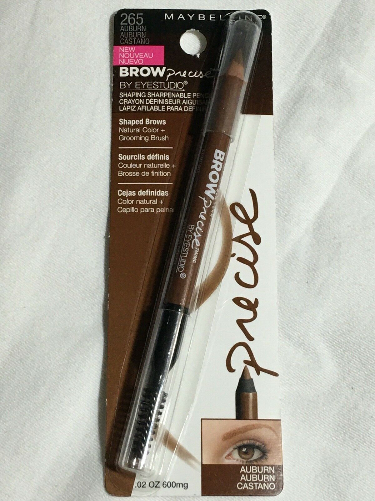 Maybelline New York Eye studio Precise Brow Shaping Pencil,