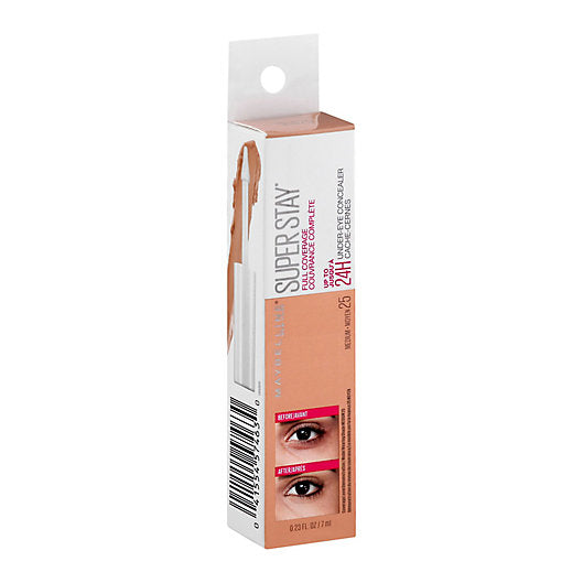 Maybelline Super Stay Full Coverage, Long Lasting Under-Eye Concealer,