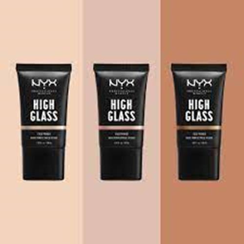 NYX Professional Makeup High Glass Face Primer,