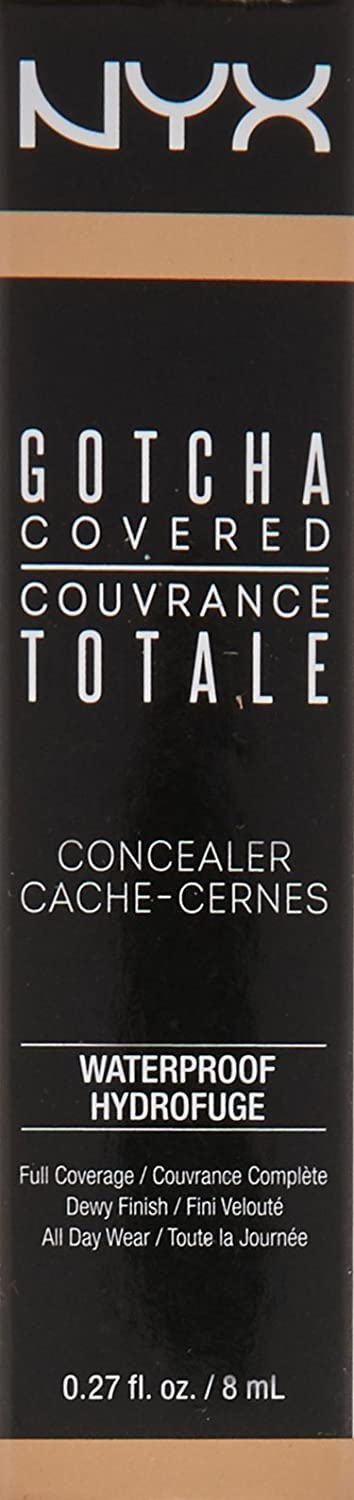 NYX Gotcha Covered Waterproof Concealer,