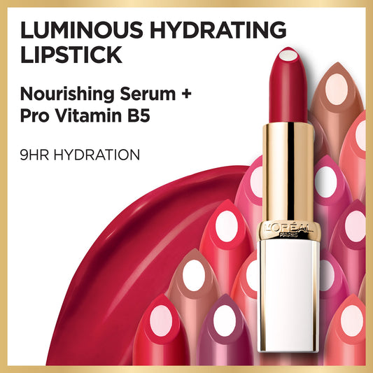 L'Oreal Paris Age Perfect Luminous Hydrating Lipstick + Nourishing Serum,