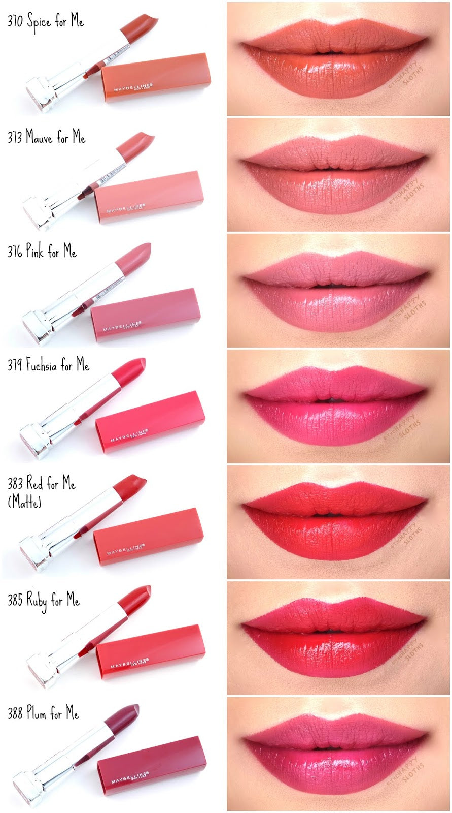 Maybelline Color Sensational Made For All Lipstick,