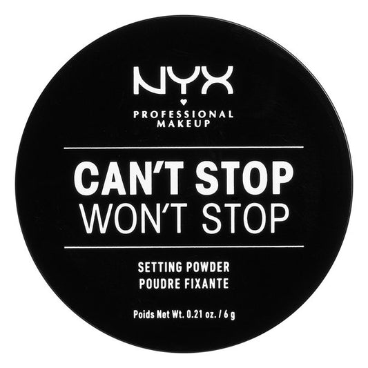 NYX Can't Stop Won't Stop Setting Powder,