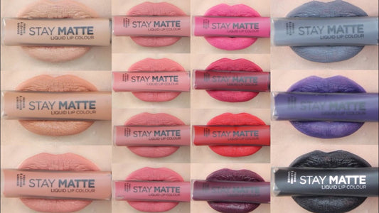Rimmel London Stay Matte Liquid Lipstick,