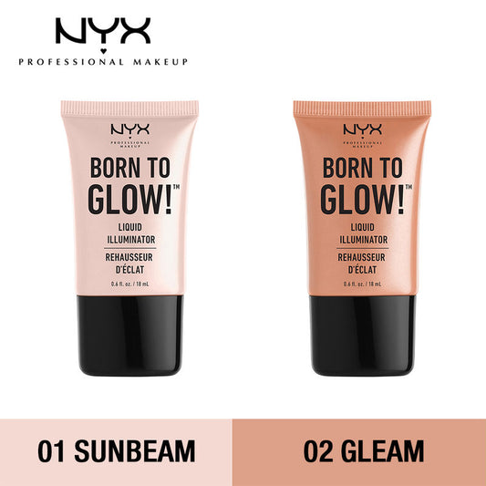 NYX PROFESSIONAL MAKEUP Born To Glow Liquid Illuminator,