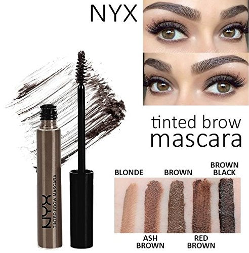 NYX Professional Makeup Tinted Brow Mascara,