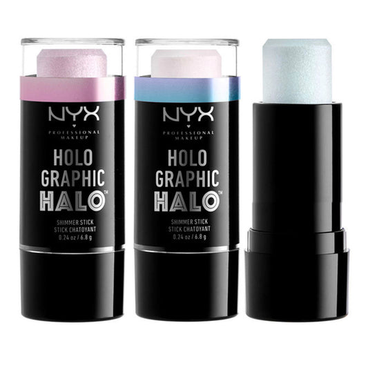 NYX Professional Makeup Holographic Halo Shimmer Stick,