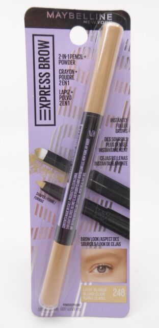 Maybelline Express Brow 2-In-1 Pencil and Powder,