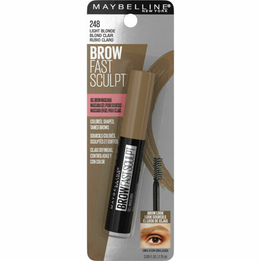 Maybelline Brow Fast Sculpt, Shapes Eyebrows, Eyebrow Mascara Makeup,