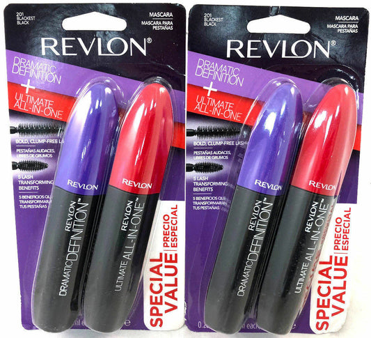 Revlon Mascara Volume Length Ultra Multiplier All in One,