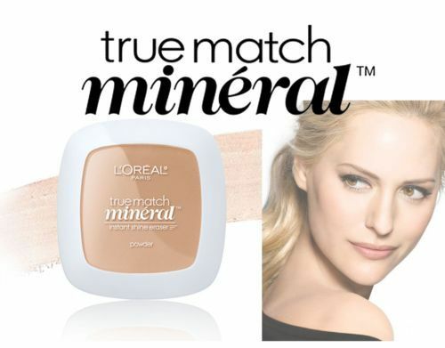 L'OREAL True Match Mineral Pressed Powder Foundation,