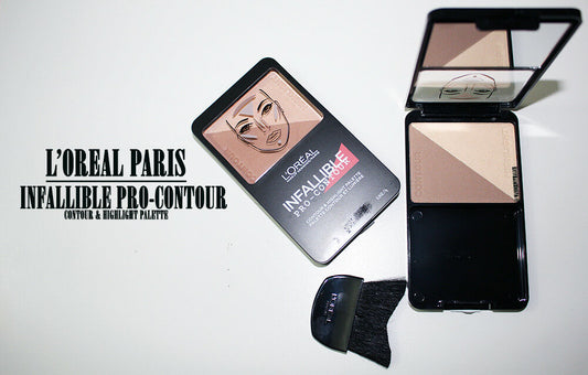 L'Oreal Pro Contour Highlight Palette Infallible,