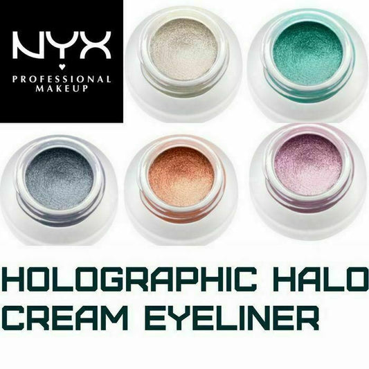 NYX PROFESSIONAL MAKEUP Holographic Halo Cream Eyeliner,