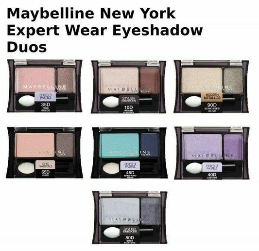 Maybelline New York Expert Wear Duos Eyeshadow,