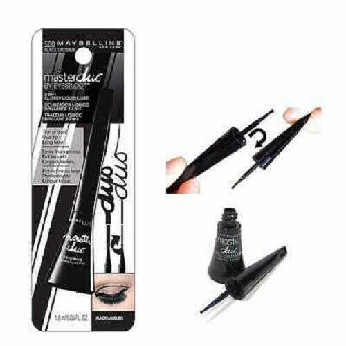 Maybelline Master Duo 2-in-1 Glossy Liquid Liner,