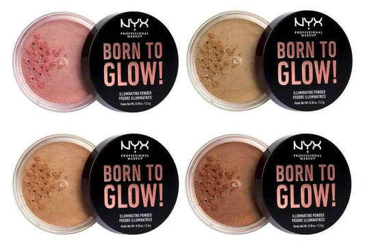 NYX Born To Glow Illuminating Powder,