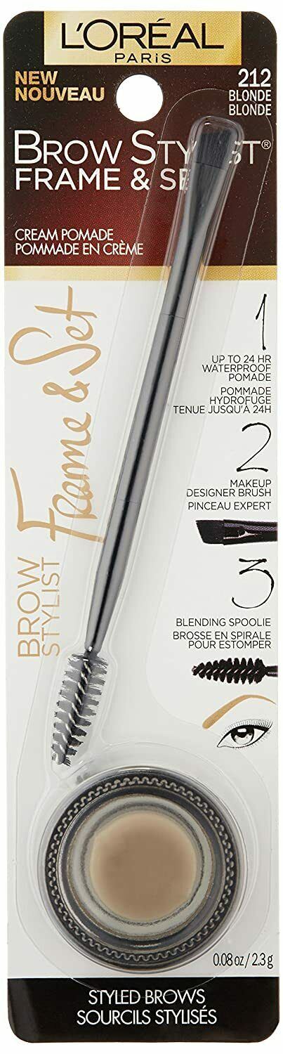 L'Oreal Paris Eye Makeup Brow Stylist Frame and Set,