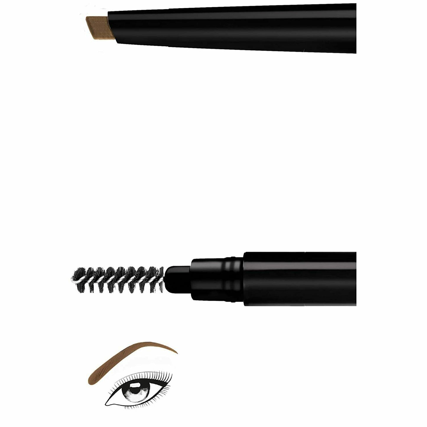 L'Oreal Paris Makeup Brow Stylist Shape & Fill Mechanical Eye Brow Pencil,