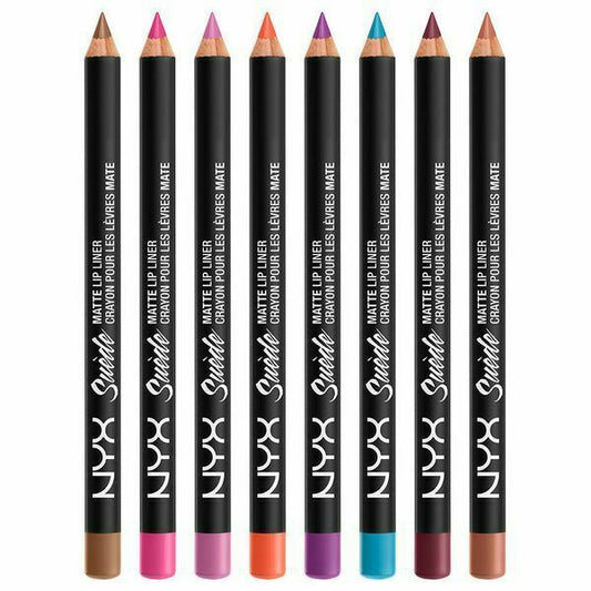 NYX Professional Makeup Suede Matte Lip Liner,