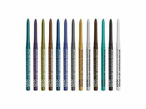 NYX PROFESSIONAL Mechanical Retractable Waterproof Eye Liner Pencil,