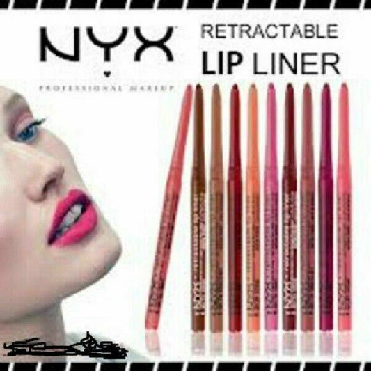 NYX Mechanical Retractable Lip Liner Waterproof Pencil,